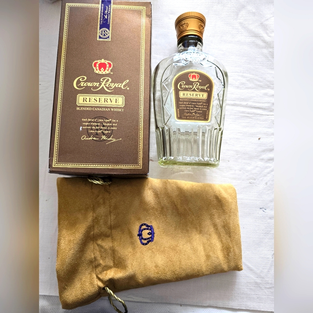 Crown Royal Reserve Whisky with Box Bag Large Size